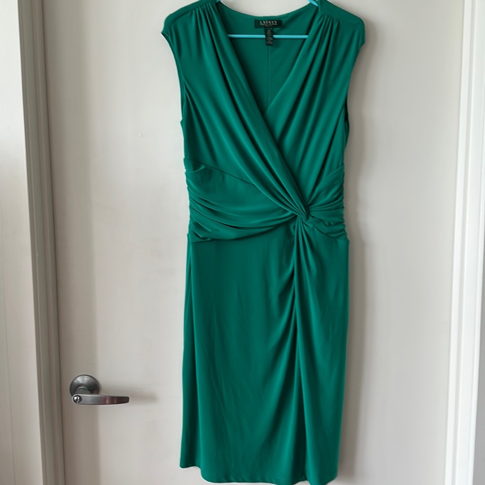 Lauren Ralph Lauren Green Dress